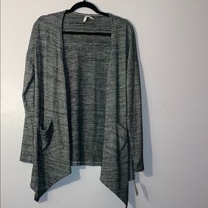 Mudd Open Front Cardigan NWT Size Large
